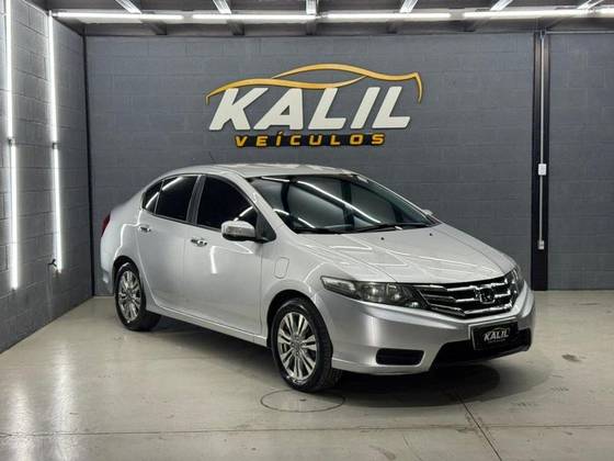 HONDA CITY 1.5 EX 16V FLEX 4P AUTOMÁTICO